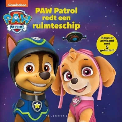 Afbeelding van Paw Patrol redt een ruimteschip