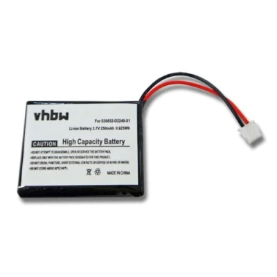 Afbeelding van vhbw Accuvervanging voor Siemens S30852 D2240 X1, V30145 K1310 X448 draadloze vaste telefoon (250 mAh, 3,7 V, Li Ion)