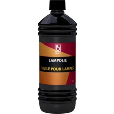 Afbeelding van Bleko lampolie blank 99 1 liter, fles