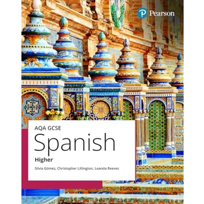 Afbeelding van AQA GCSE Spanish Higher Student Book