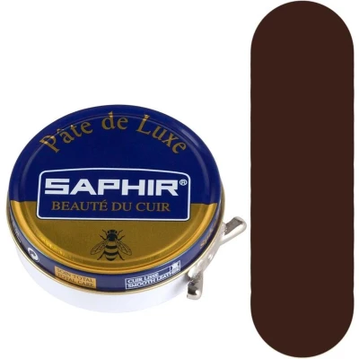 Afbeelding van Saphir Pâte de Luxe schoenwas 37 Middenbruin