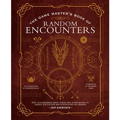 Afbeelding van GAME MASTERS BOOK OF RANDOM ENCOUNTERS HC: 500+ customizable maps, tables and story hooks to create 5th edition adventures on demand