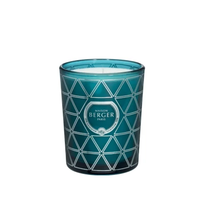 Afbeelding van Maison Berger Geurkaars Geode Bleue Underneath the Olive Tree