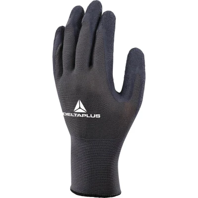 Afbeelding van Delta Plus handschoen VE630 grijs/zwart mt 9 (L)