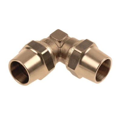 Afbeelding van Bonfix Belgas Messing kniekoppeling 18x18mm