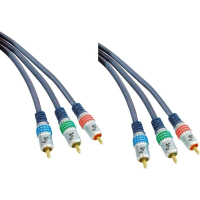 Afbeelding van Premium Tulp component video kabel 1,5 meter