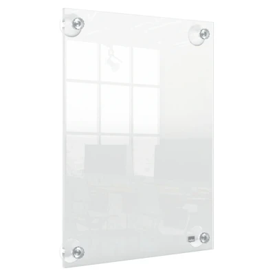 Afbeelding van Infobord Nobo Premium Plus A4 acryl wand verplaatsbaar