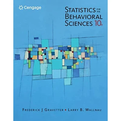 Afbeelding van 9781305504912 Statistics for the Behavioral Sciences