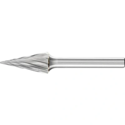 Afbeelding van PFERD 21115216 Freesstift Kegel Lengte 65 mm Afmeting, Ø 12 Werklengte 25 Schachtdiameter 6