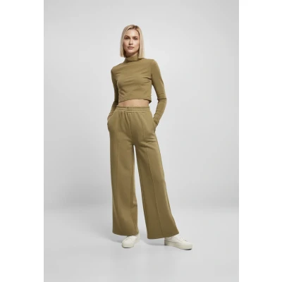 Afbeelding van Urban Classics Cropped Longsleeve, Dames, Maat: XL, Tiniolive