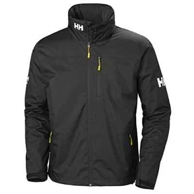 Afbeelding van Jas Helly Hansen Men Crew Hooded Midlayer Jacket Black S