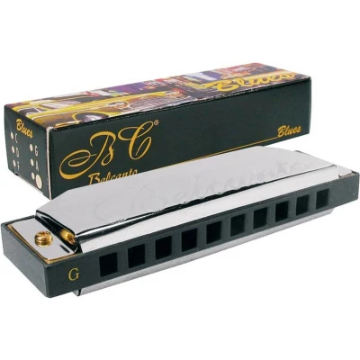 Afbeelding van Belcanto Mondharmonica Diatonisch HRM 20 A