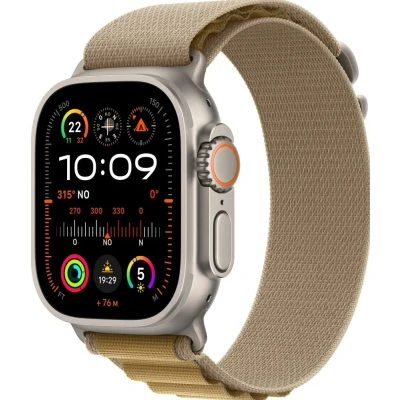 Afbeelding van Apple Watch Ultra 2 Cellular 49mm Natural Titanium (Tan Alpi