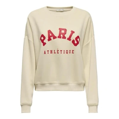 Afbeelding van Onlsweat Life L/S Crew O.Size State Noos, berk, S