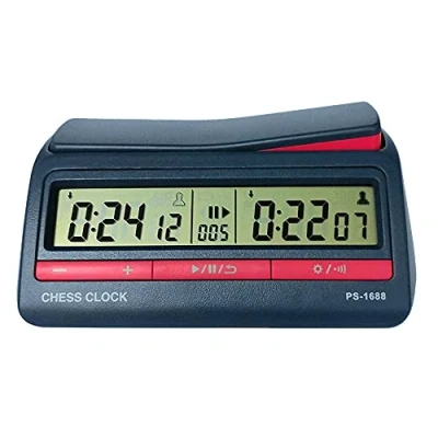 Afbeelding van Flytise Schaakhorloge Chinese schaak / go schaakspel timer klok game chess digitale bordspel