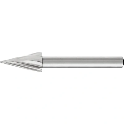 Afbeelding van PFERD 22423316 Freesstift HSS Spitse kegel Lengte 60 mm Afmeting, Ø 10 Werklengte 20 Schachtdiameter 6 1 stuks