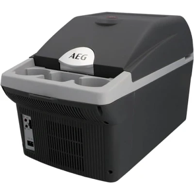 Afbeelding van AEG Bordbar BK16 Koelbox en verwarmingsbox Thermo elektrisch 12 V/DC Grijs 16 l Max. 20 C onder omgevingstemperatuur
