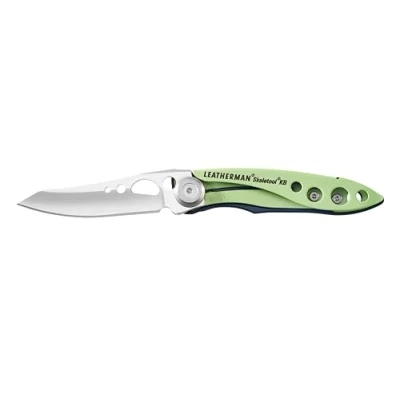 Afbeelding van Leatherman Skeletool KB Lichtgewicht, robuust multifunctioneel zakmes met flesopener, roestvrij staal, Verdant