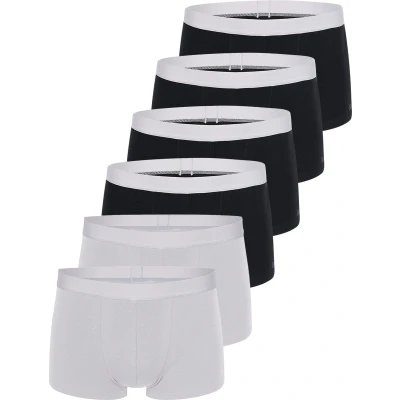 Afbeelding van Sloggi 6ER PACK Onderbroeken Schwarz platinum, Heren, Maat: Medium, platinum