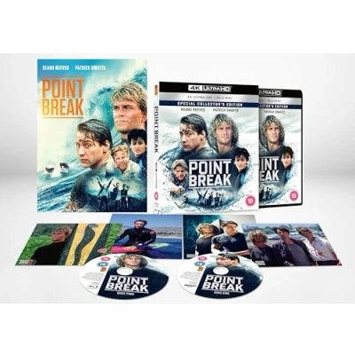 Afbeelding van Point Break [Blu Ray 4K]+[Blu Ray]