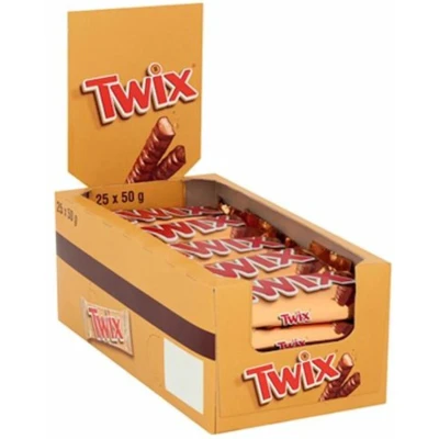 Afbeelding van Twix Single 25stuks