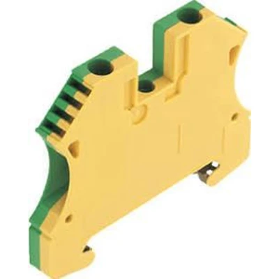 Afbeelding van WEIDMULLER rijgklem 2 draads 4mm2 groen/geel (1010100000)