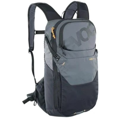 Afbeelding van Evoc Rugzak Ride 12 carbon grijs zwart