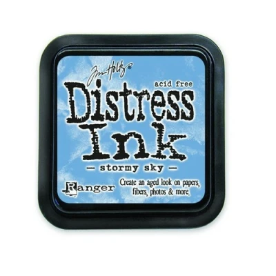 Afbeelding van Ranger Distress Inks pad stormy sky stamp TIM27171 Tim Holtz