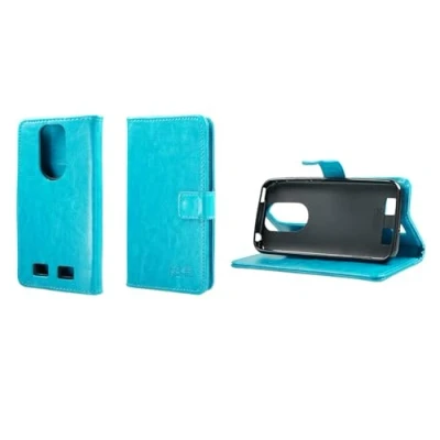 Afbeelding van caseroxx tas voor Emporia Smart 5 Mini Bookstyle Case in lichtblauw cover boek