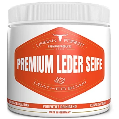 Afbeelding van Urban Forest Premium Leather SOAP Unisex Verzorgingsproducten, Maat: One Size, Transparent
