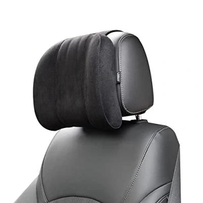 Afbeelding van Forbell Auto Hoofdsteun Nek Kussen Levert Memory Katoen Accessoires Voor Suede