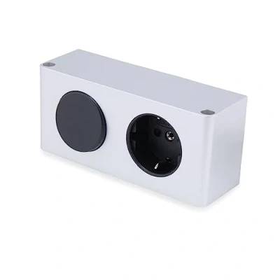 Afbeelding van Kalb Energiebox 12V 10W voor LED verlichting Combibox stopcontact en schakelaar (met voeding)