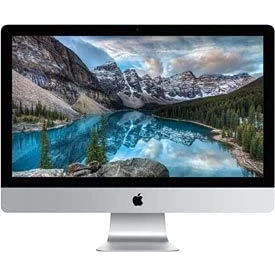 Afbeelding van 2017 Apple iMac 5K met Intel Core i5 (27 inch, 32 GB RAM, 2 TB Fusion Drive, Radeon 580 8 GB) (Refurbished)