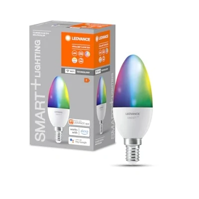 Afbeelding van LEDVANCE SMART+ WIFI LED lamp Candle, matte look, 4,9W, 47 lm