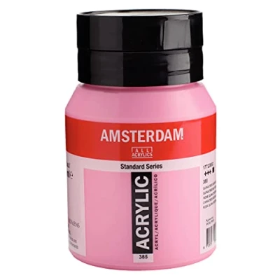 Afbeelding van Amsterdam Acrylverfverf 500 ml Quinacridone rose l