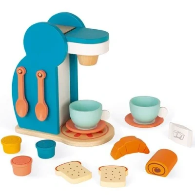 Afbeelding van Koffiezetapparaat Janod Breakfast Set
