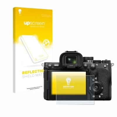 Afbeelding van upscreen Screenprotector voor Sony Alpha 7R V / a7R Folie Beschermfolie anti glare matte