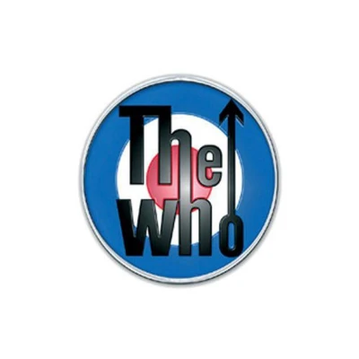 Afbeelding van The Who Target Pin Multicolours
