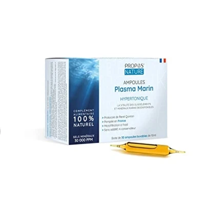 Afbeelding van Propos Nature Zeesplasma, hypertonisch, 30 ampullen à 10 ml