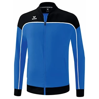 Afbeelding van CHANGE by erima presentatiejack new royal/zwart/wit / S