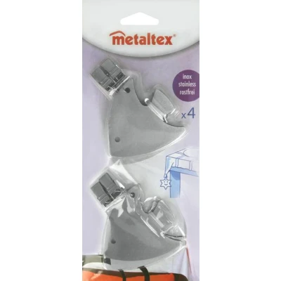 Afbeelding van Metaltex Tafellakengewichten Ster / Vis set 4