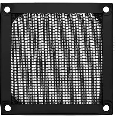 Afbeelding van PC ventilator beschermfilter (fan filter) 80 x mm / zwart InLine