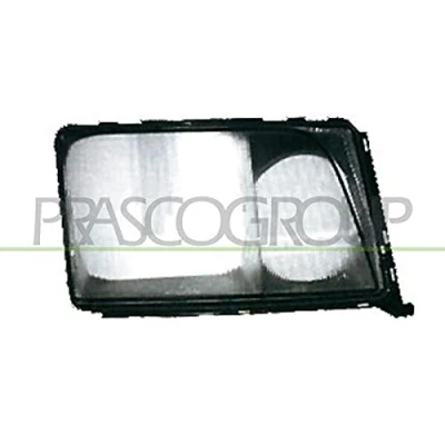 Afbeelding van Lampglas, koplamp PRASCO ME0335004