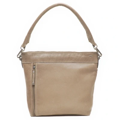 Afbeelding van Berba Schoudertassen Lucca taupe