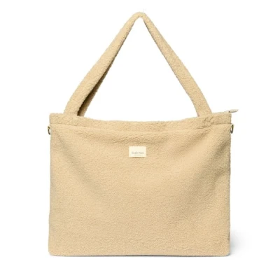 Afbeelding van Studio Noos luiertas teddy diaper bag beige