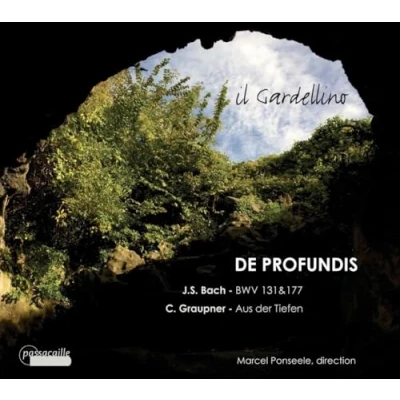 Afbeelding van Il Gardellino, Marcel Ponseele De Profundis (CD)