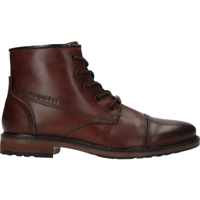 Afbeelding van Bugatti Veterboot Mannen Bruin/Cognac Maat 47