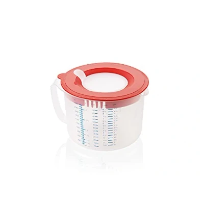 Afbeelding van Leifheit 3169 3In1 Maatbeker Measure &amp; Store 2,2 L