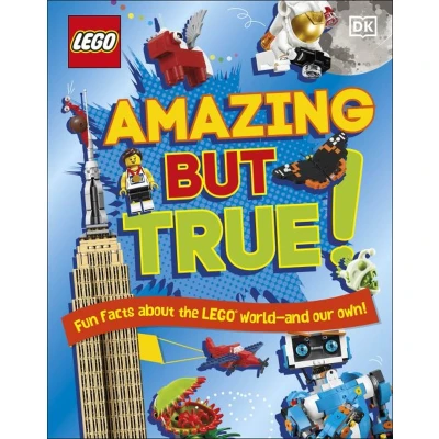 Afbeelding van Amazing But True Fun Facts About the LEGO World and Our Own!