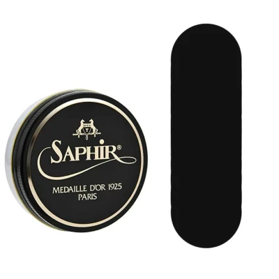 Afbeelding van Saphir Médaille d&#039;Or Pate de Luxe schoenwas 100ml 06 Donkerblauw